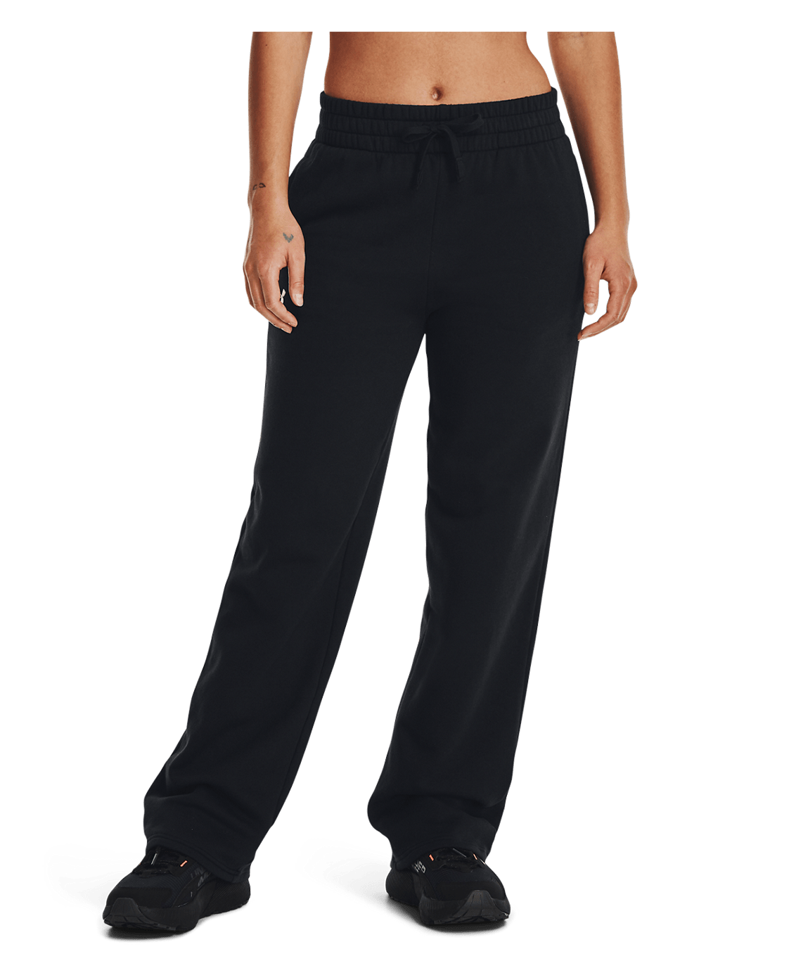 Under Armour Apparel Women's UA Rival Fleece Straight Leg Pants