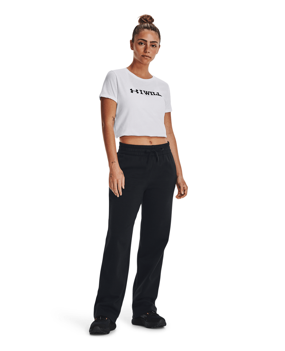Under Armour Apparel Women's UA Rival Fleece Straight Leg Pants