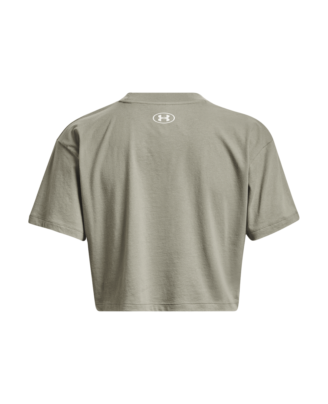 Under Armour Women's UA Crop Logo Short Sleeve
