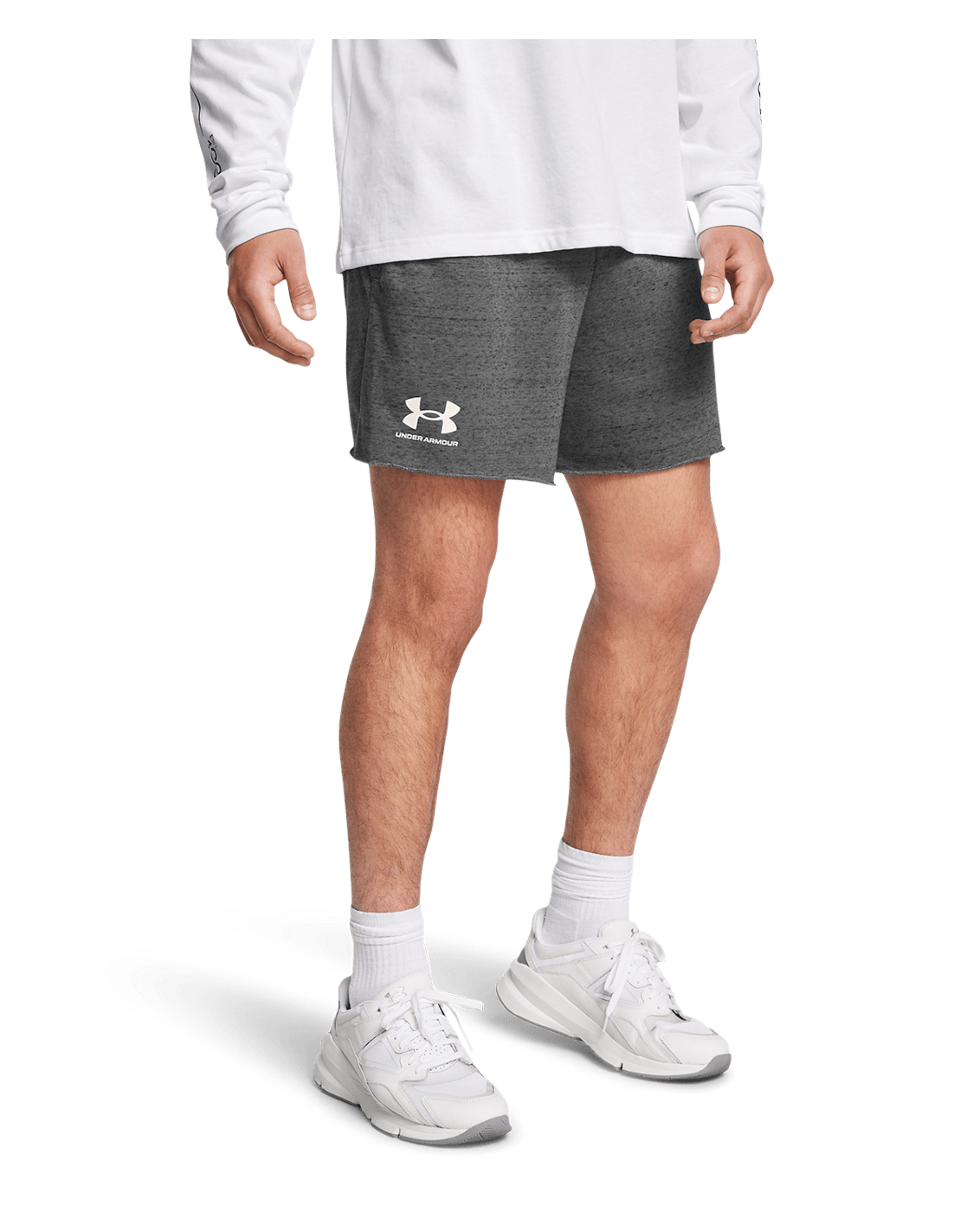 Under Armour Apparel Men's UA Rival Terry 6" Shorts