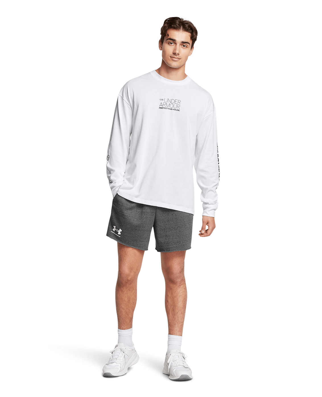 Under Armour Apparel Men's UA Rival Terry 6" Shorts