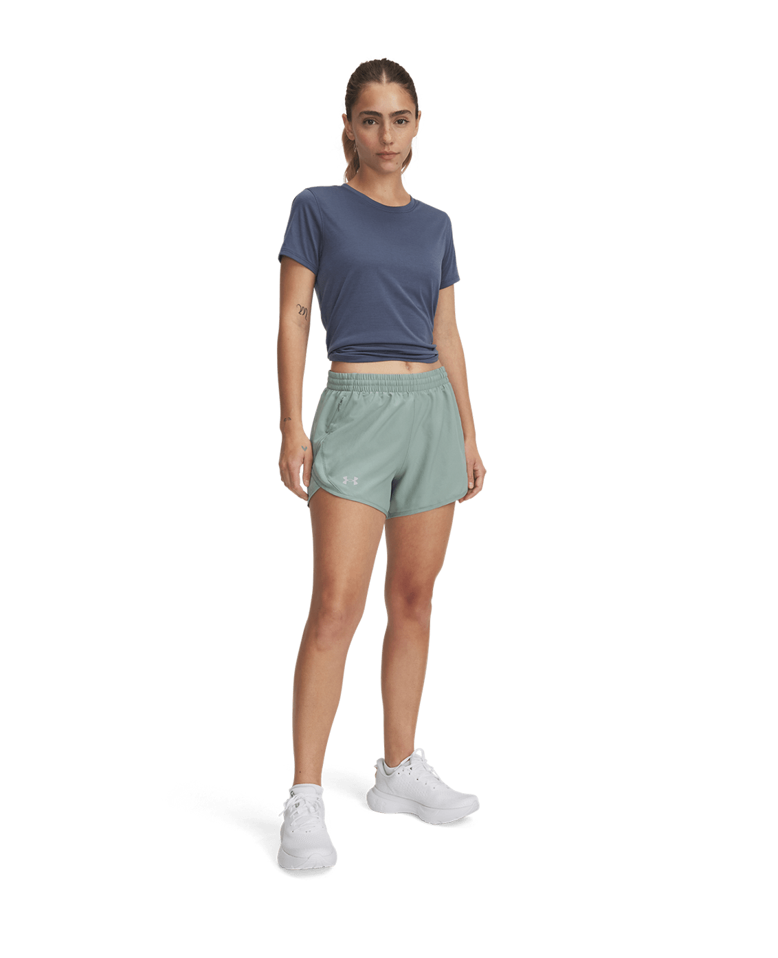 Under Armour Apparel Women's UA Fly-By 3" Shorts