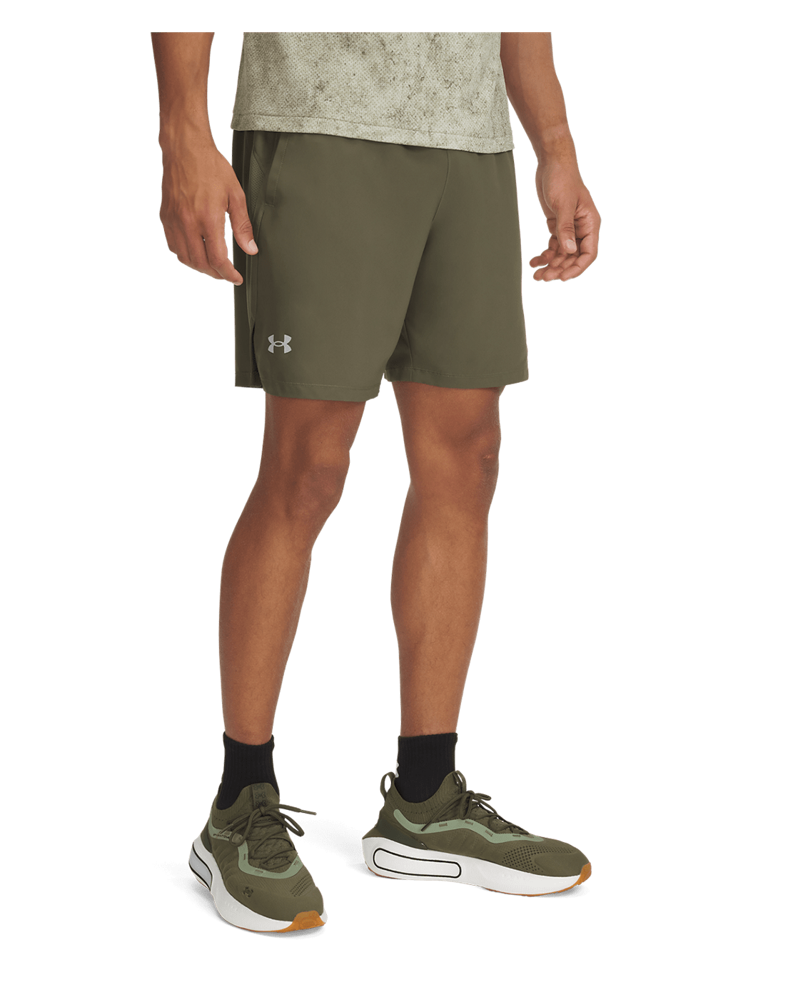Under Armour Apparel Men's UA Launch 7" Shorts