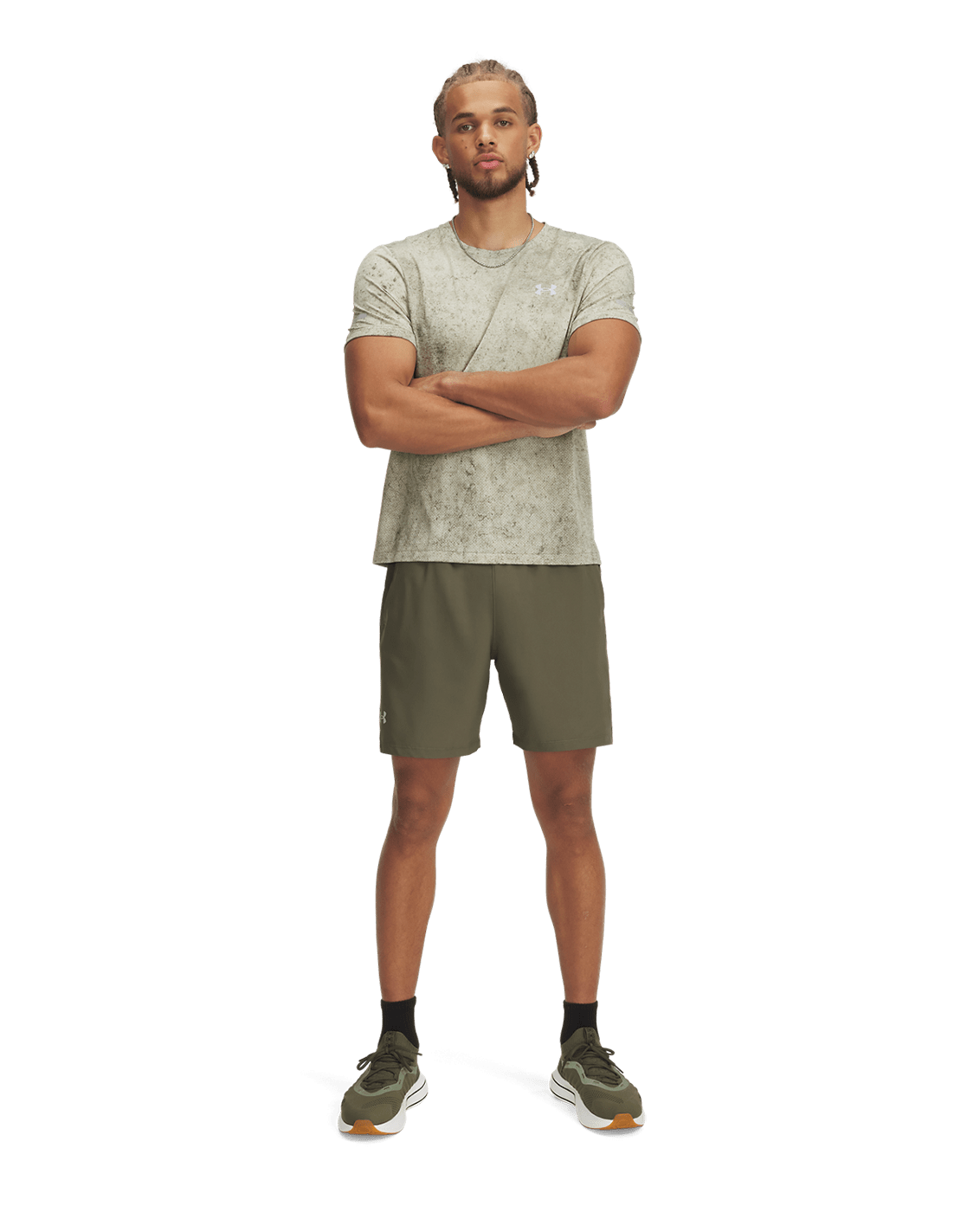 Under Armour Apparel Men's UA Launch 7" Shorts
