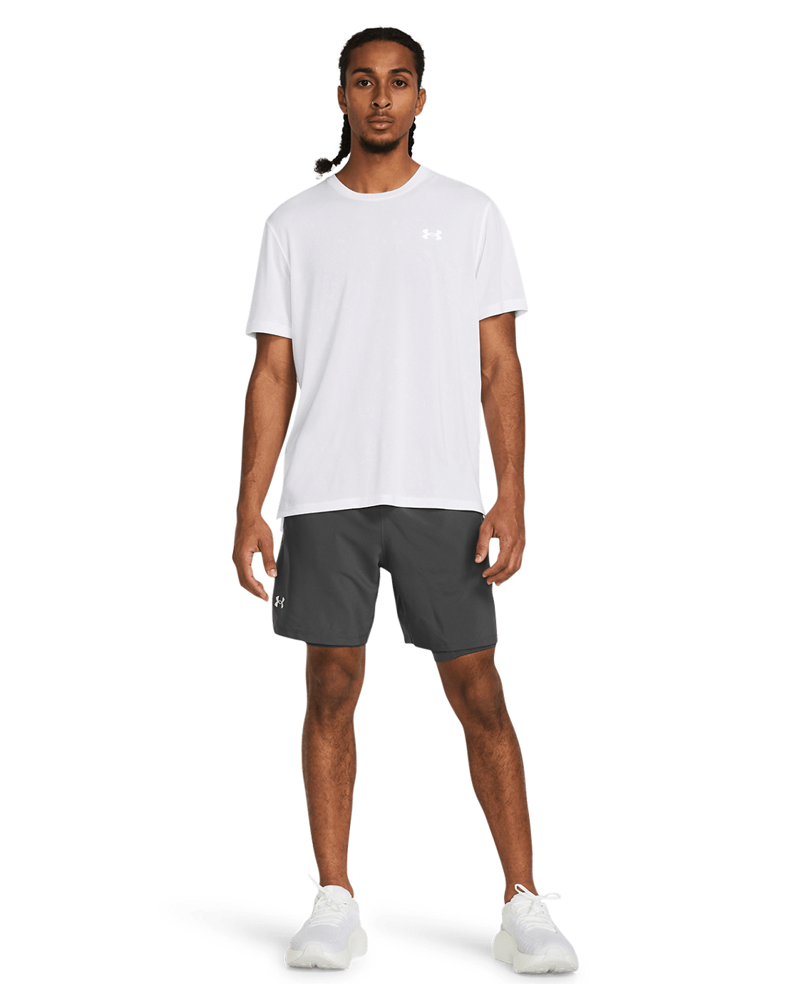 Under Armour UA Launch Men's 2-in-1 7" Shorts