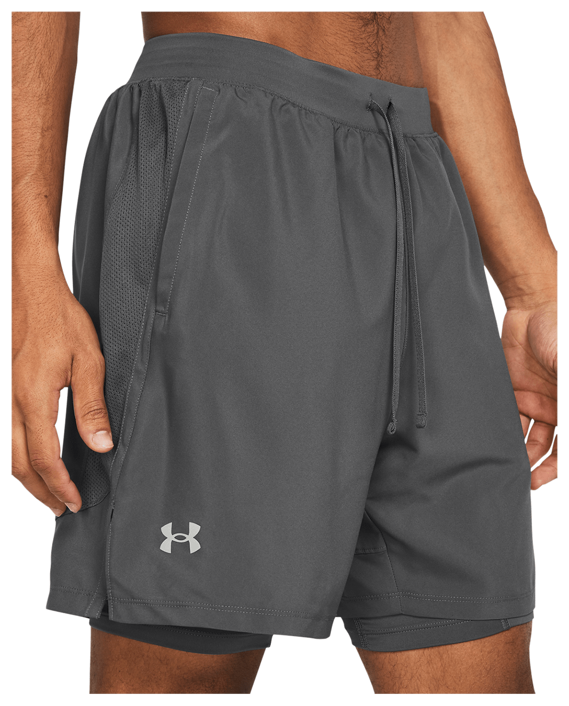 Under Armour UA Launch Men's 2-in-1 7" Shorts