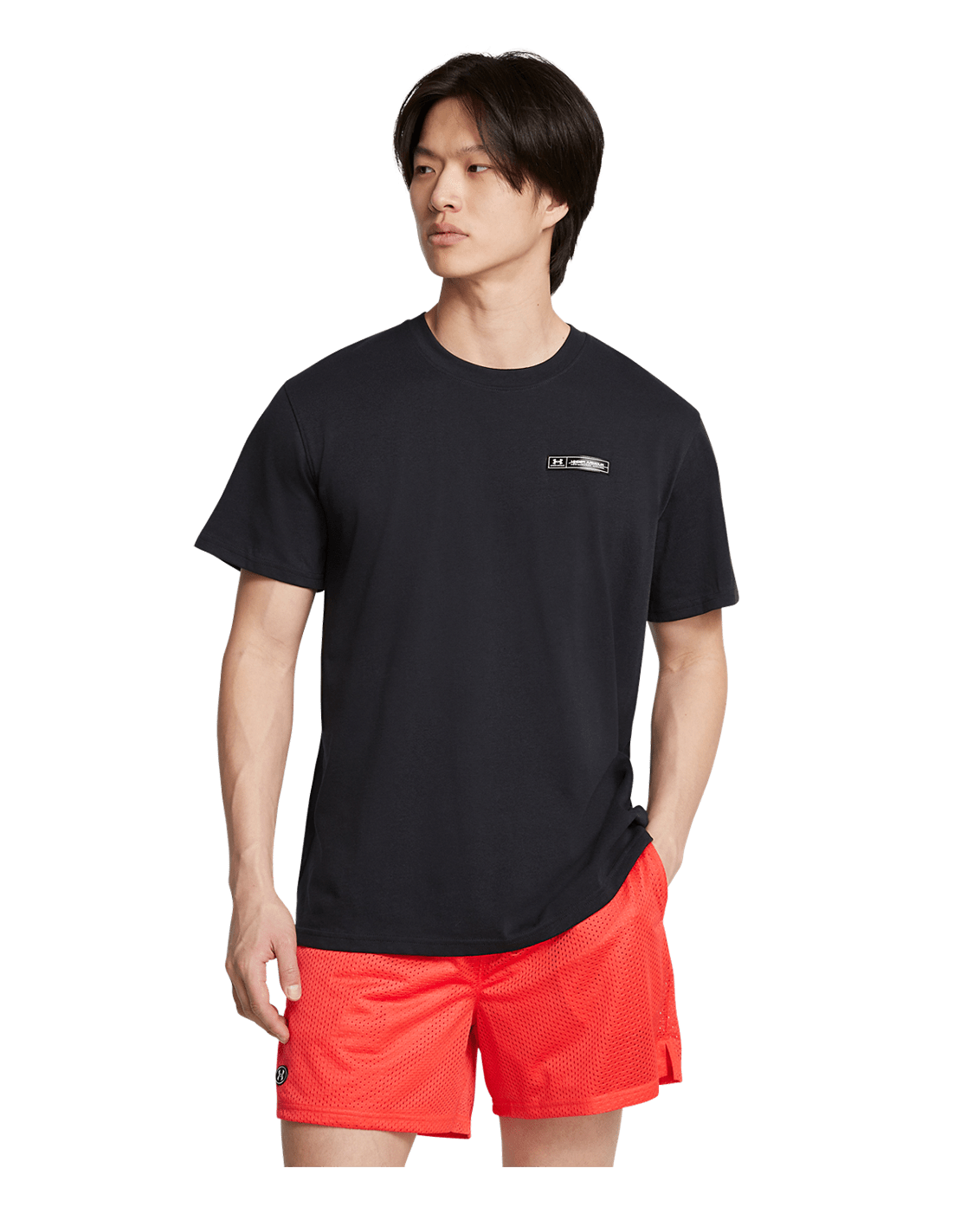 Under Armour Men's UA Heavyweight Armour Label Short Sleeve