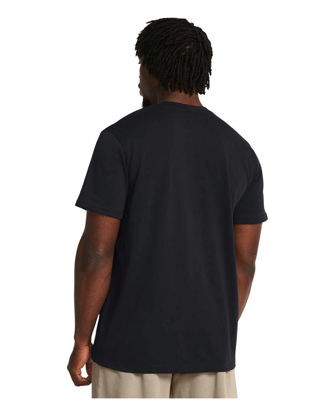 Under Armour Men's UA Heavyweight Left Chest Patch Short Sleeve