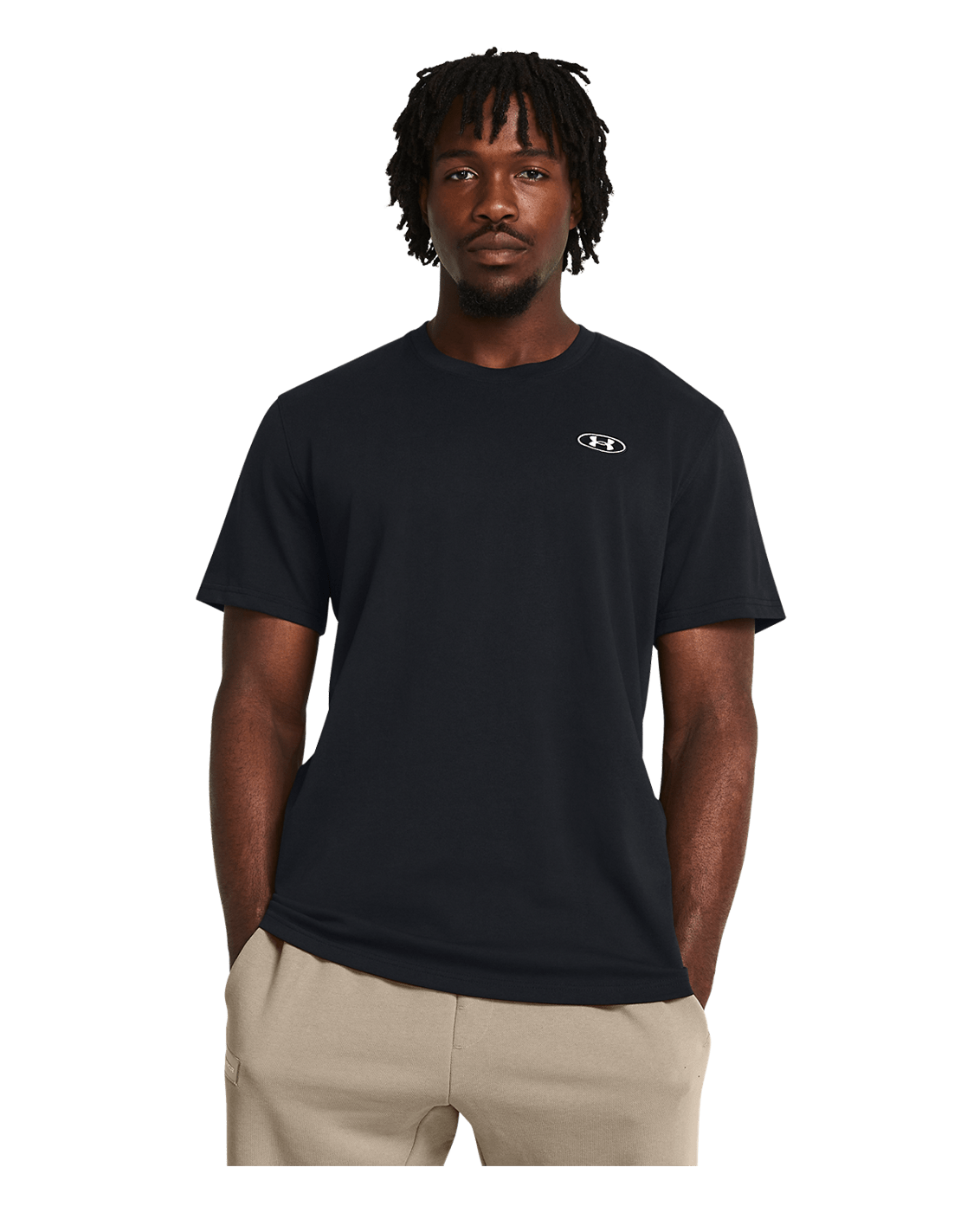 Under Armour Men's UA Heavyweight Left Chest Patch Short Sleeve