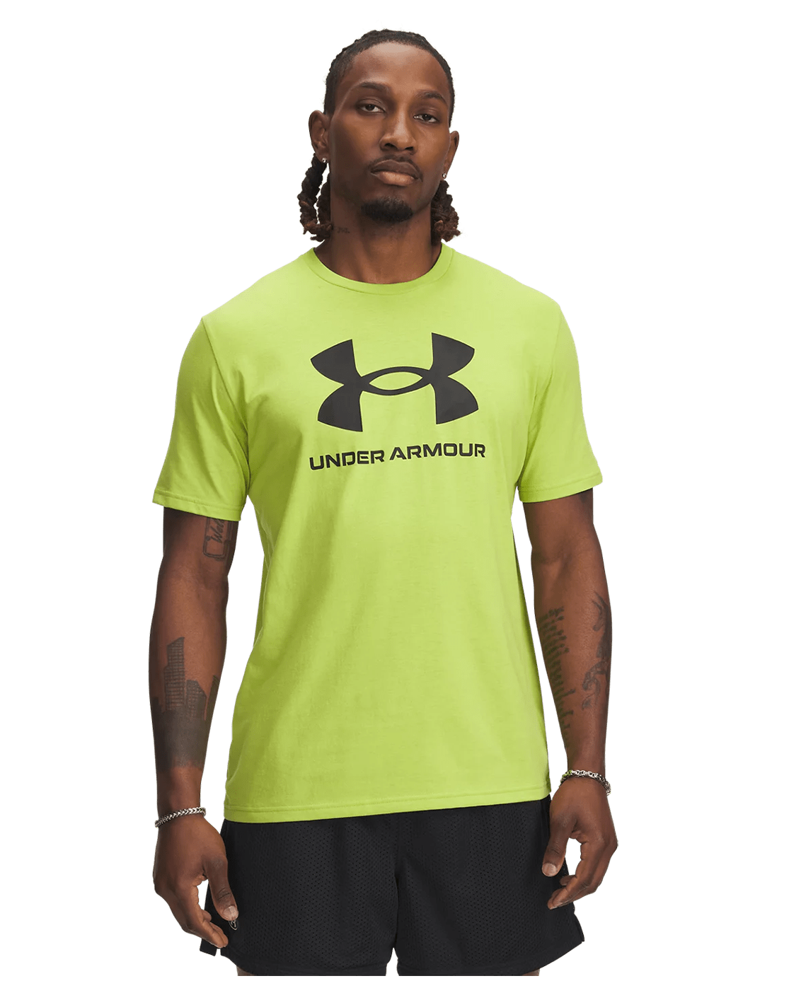 Under Armour Apparel UA Logo Men's Short Sleeve