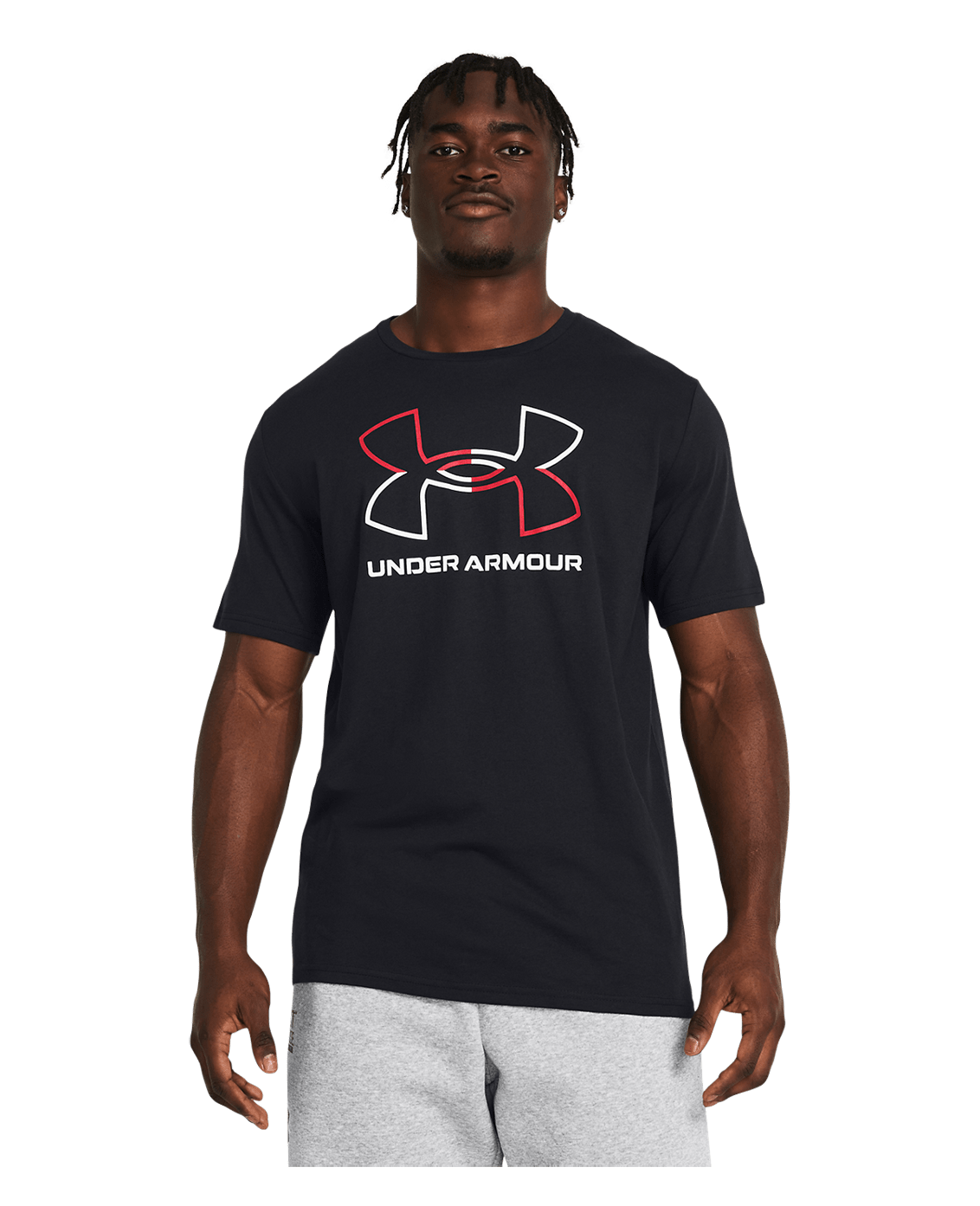 Short Sleeve Under Armour Gym Wear Mens Under Armour UA Foundation