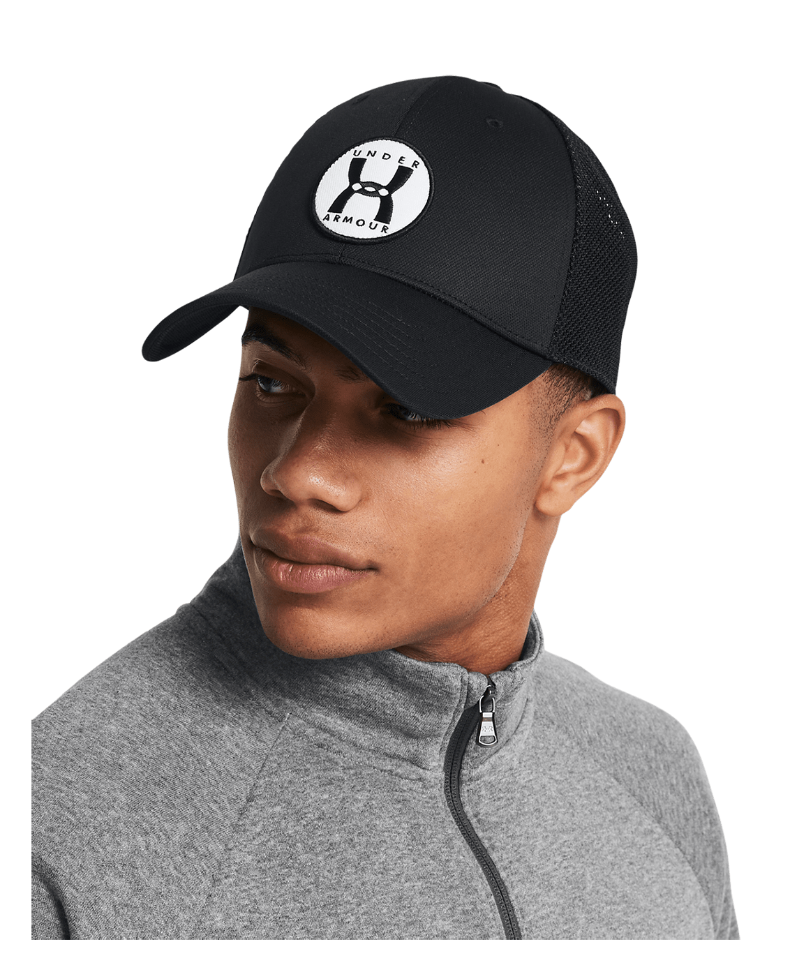 Under Armour Men's UA Blitzing Trucker Hat