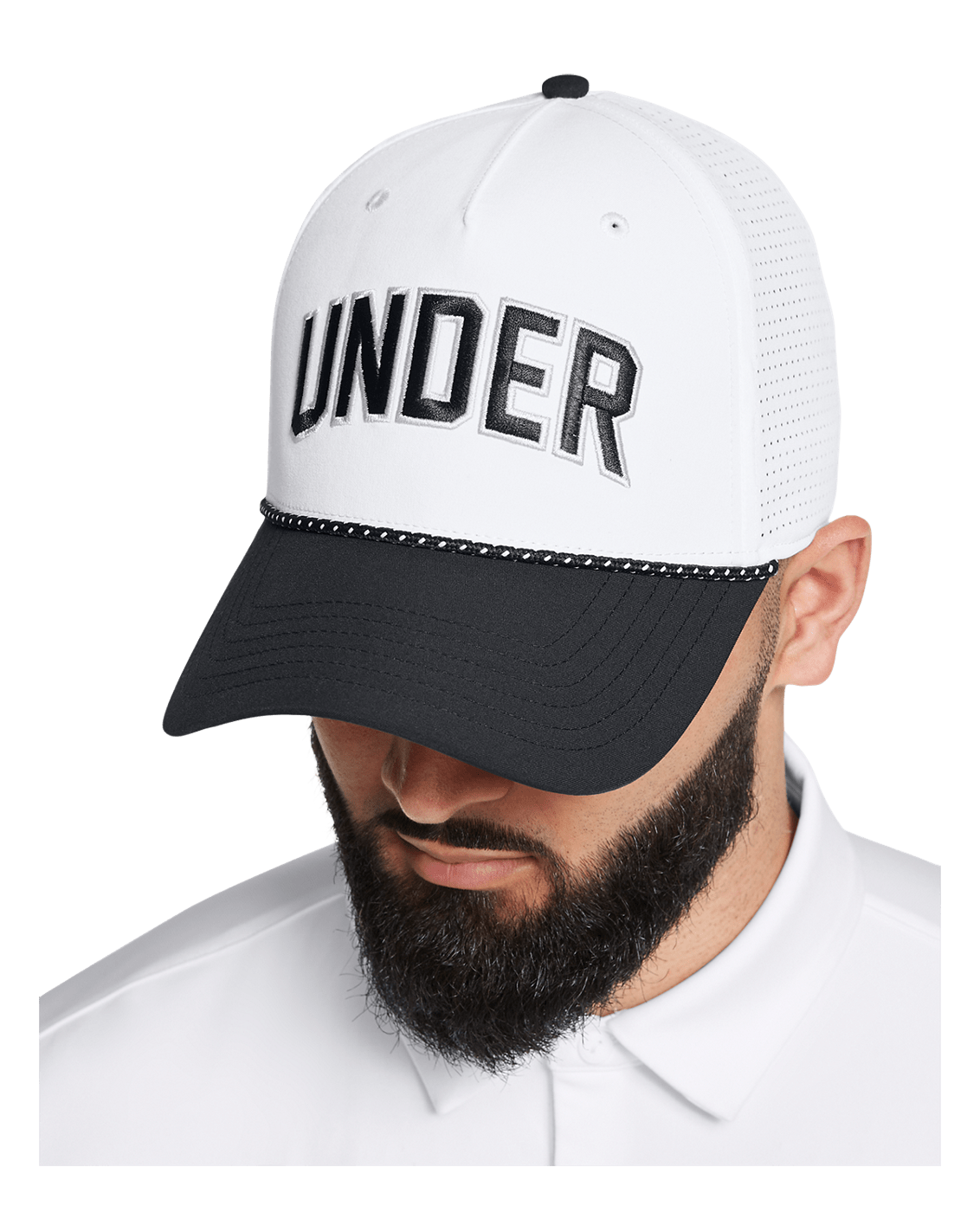 Under Armour Accessories White/Black / OSFM Men's UA Drive Snapback Hat