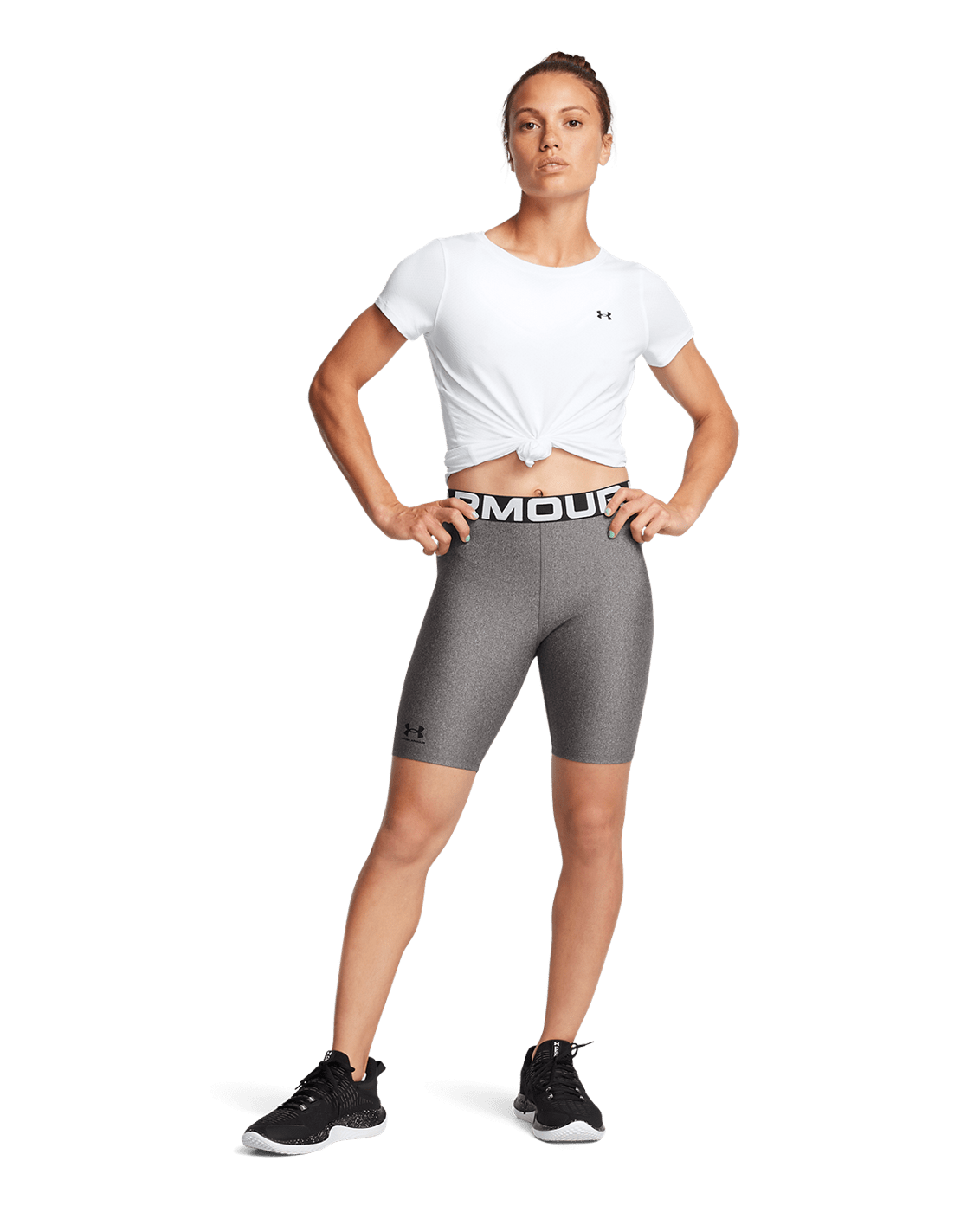 Under Armour Apparel Women's HeatGear® 8" Shorts