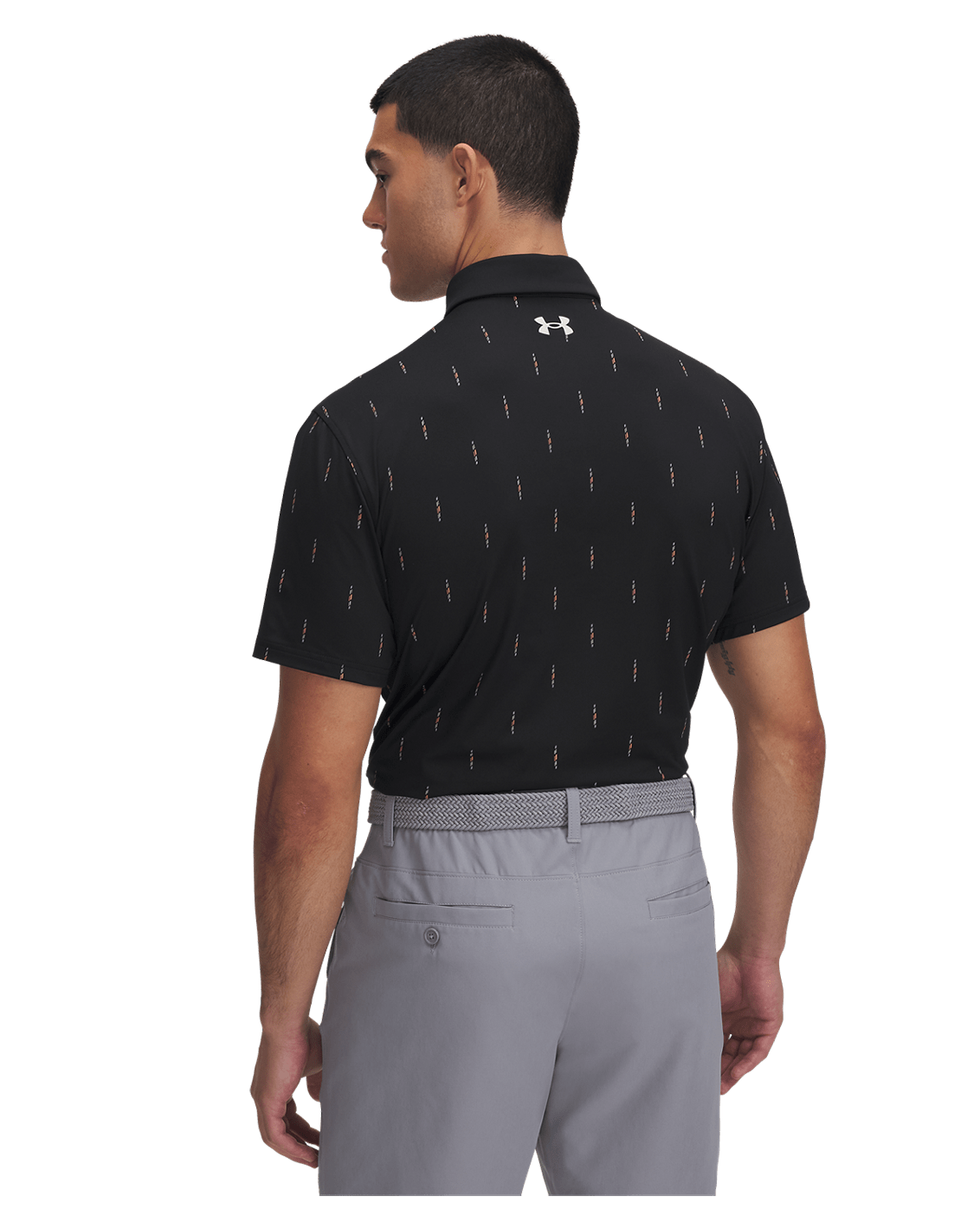 Under Armour Apparel Men's UA Tee To Green Printed Polo