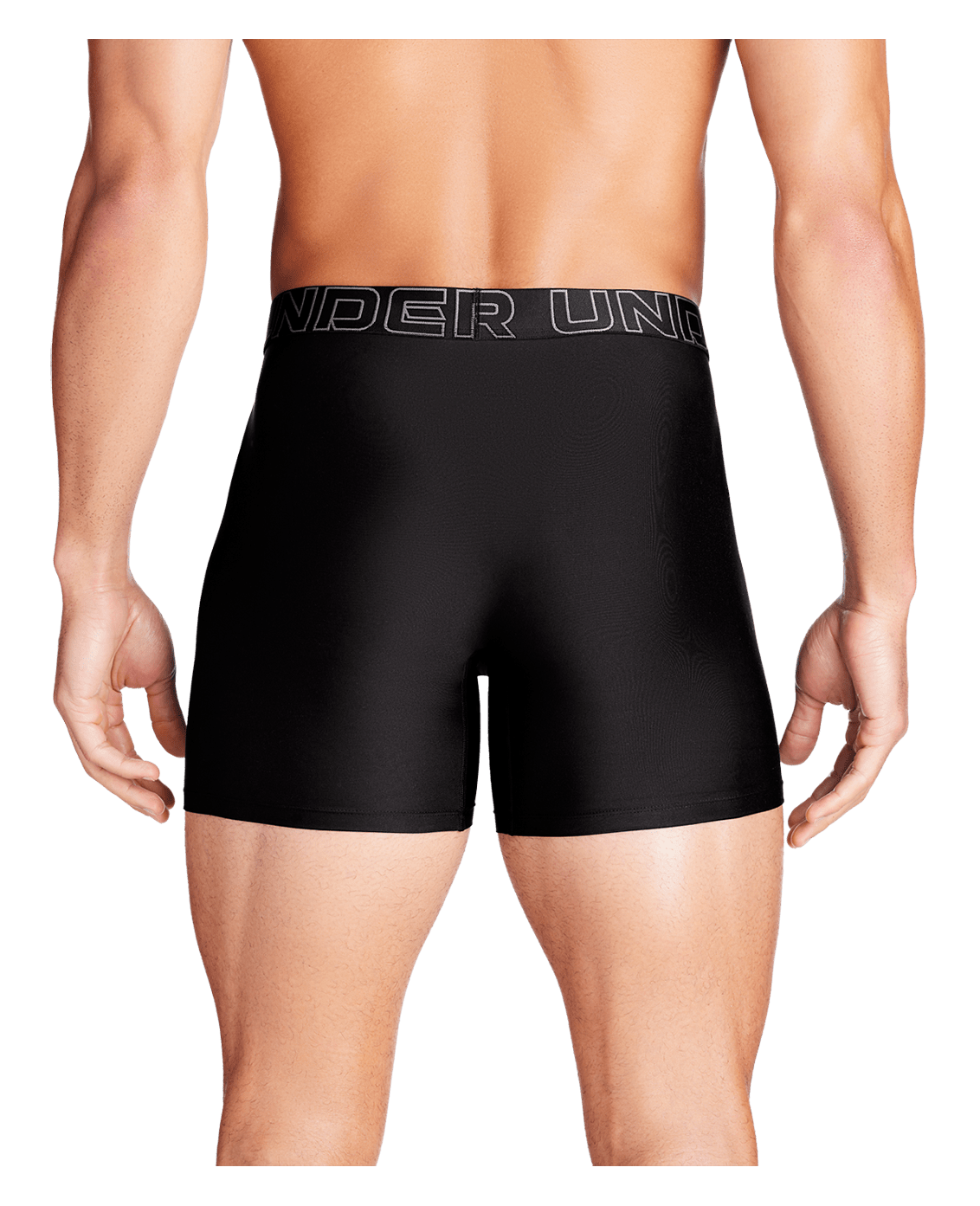 Under Armour Apparel Men's UA Performance Tech™ 6" 3-Pack Boxerjock®