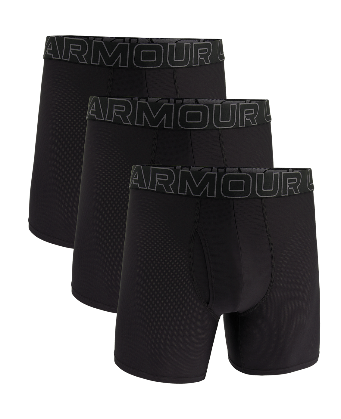 Under Armour UA Performance Tech™ Mesh Men's 6" 3-Pack Boxerjock®