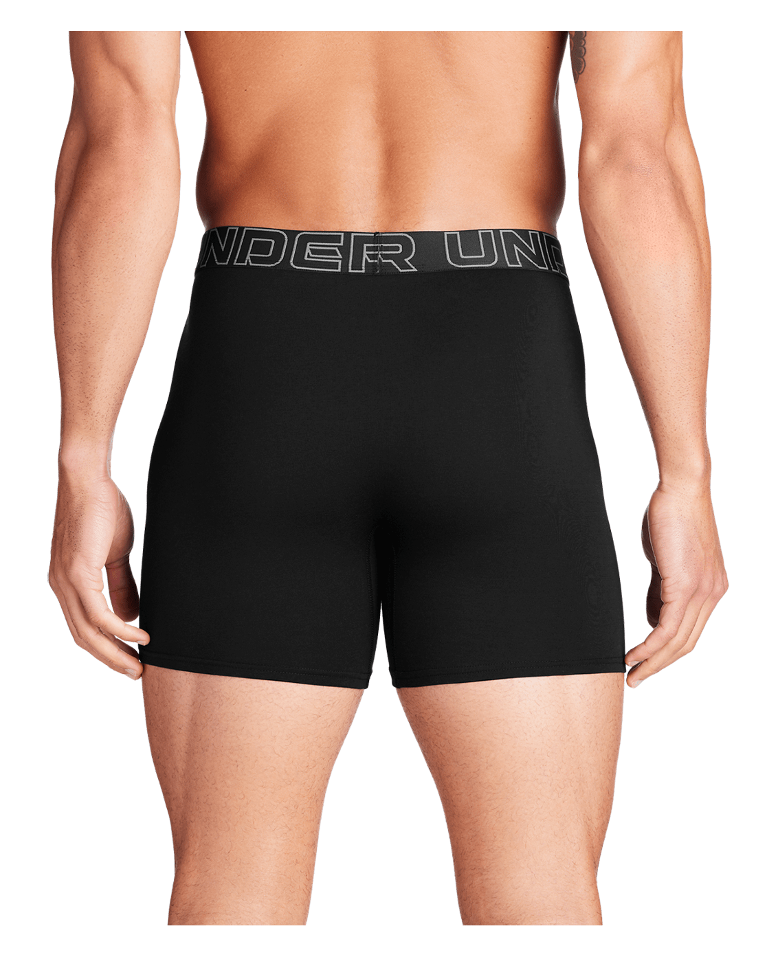 Under Armour Apparel Men's UA Performance Cotton 6" 3-Pack Boxerjock®