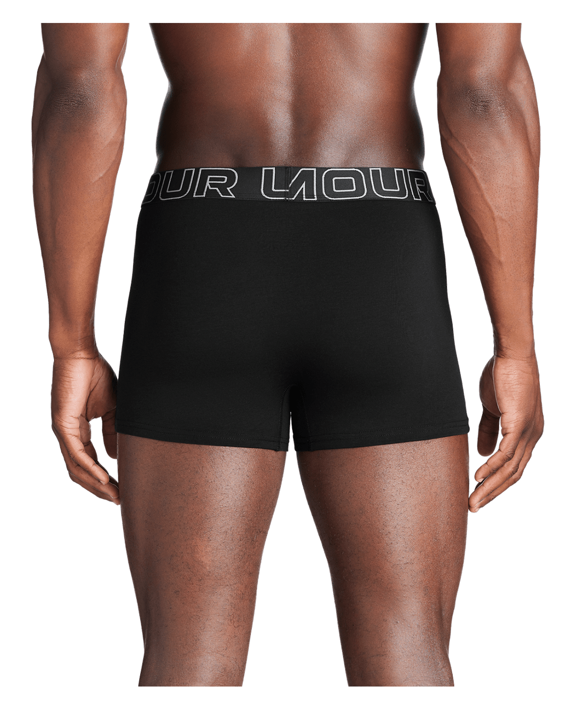 Under Armour Apparel Men's UA Performance Cotton 3" 3-Pack Boxerjock®