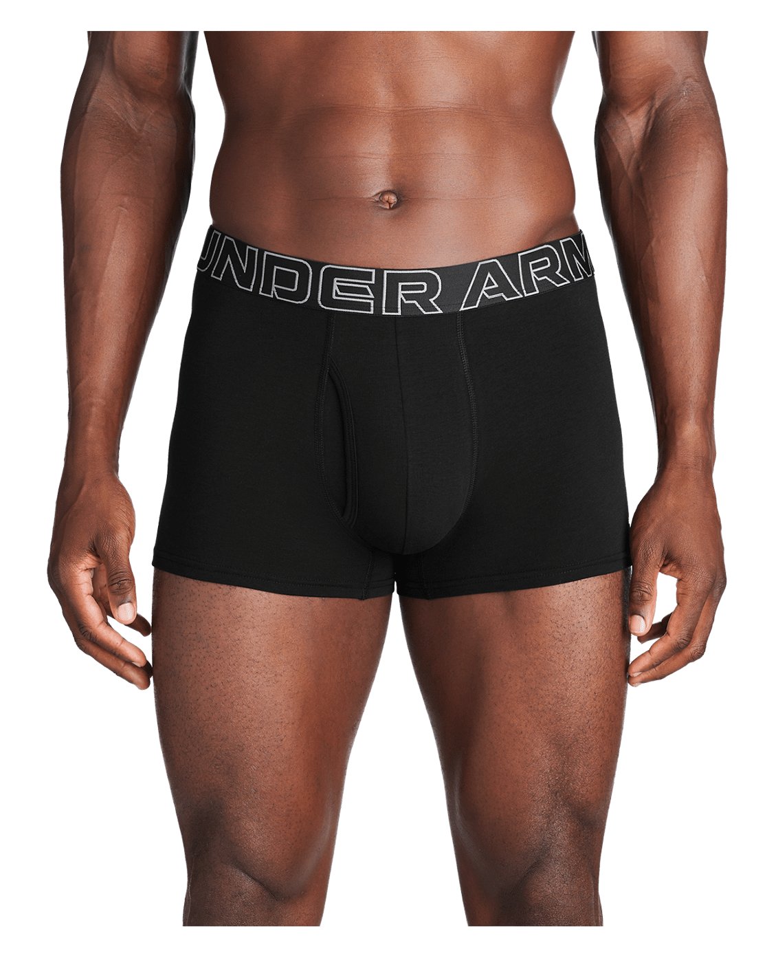 Under Armour Apparel Men's UA Performance Cotton 3" 3-Pack Boxerjock®