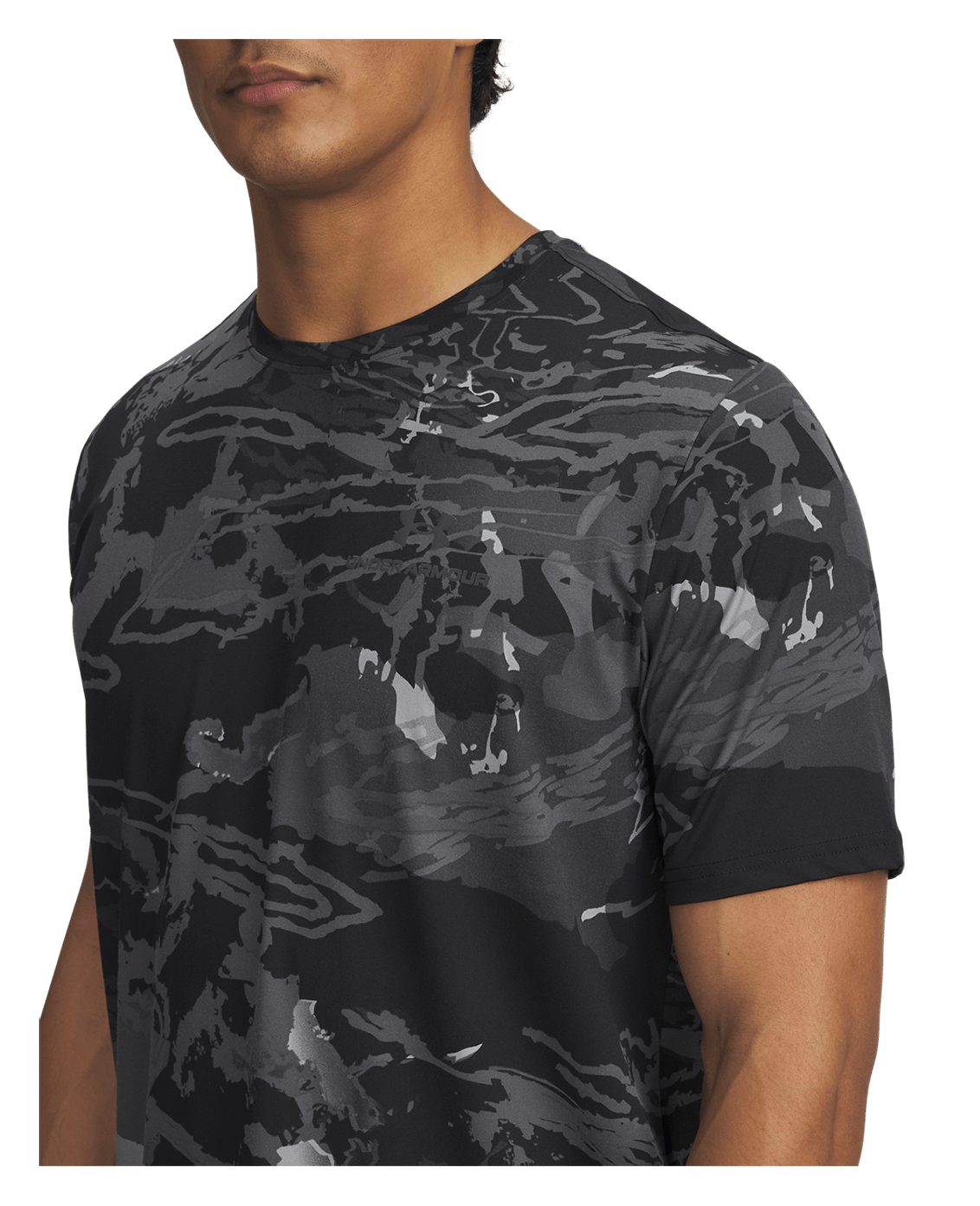 Under Armour Apparel Men's UA Vanish Energy Printed Short Sleeve