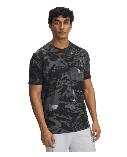 Under Armour Apparel Men's UA Vanish Energy Printed Short Sleeve