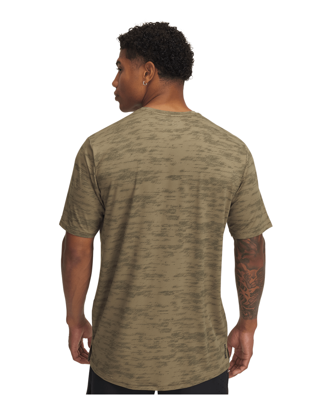 Under Armour Apparel Men's UA Vanish Energy Printed Short Sleeve