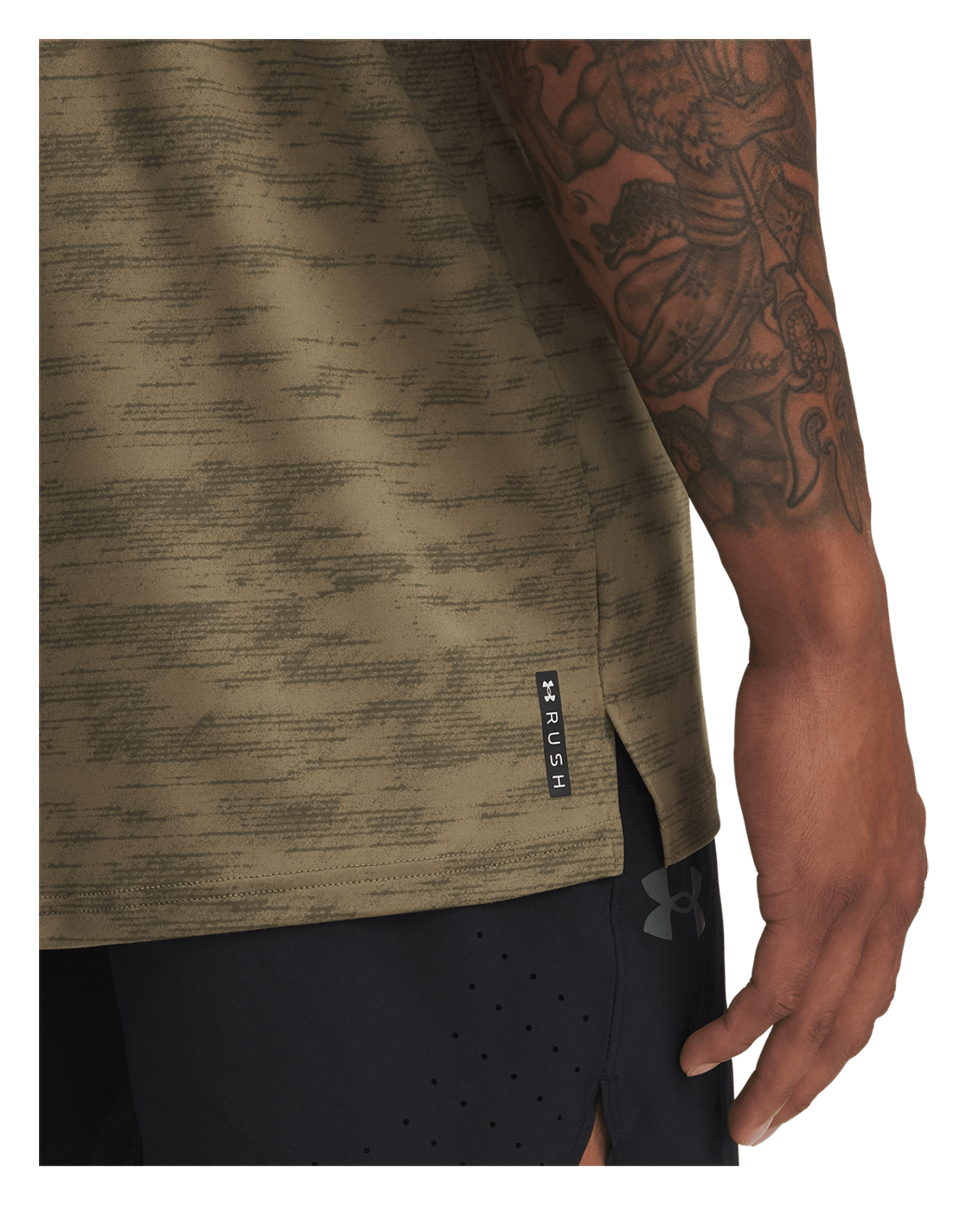 Under Armour Apparel Men's UA Vanish Energy Printed Short Sleeve