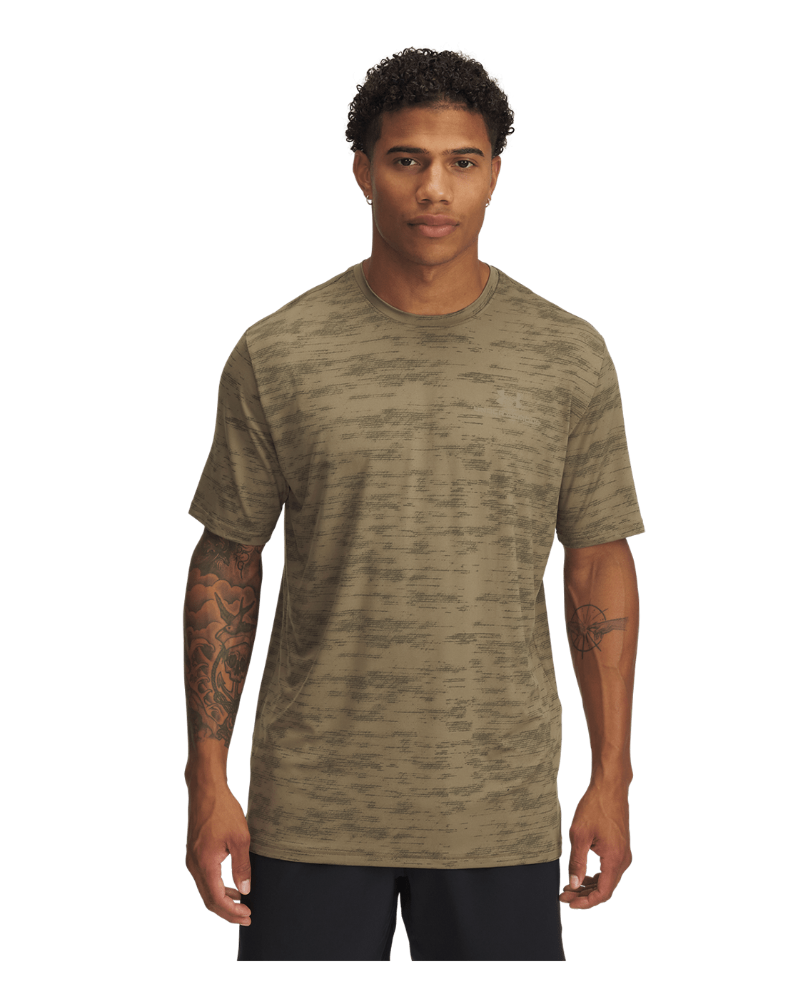 Under Armour Apparel Men's UA Vanish Energy Printed Short Sleeve