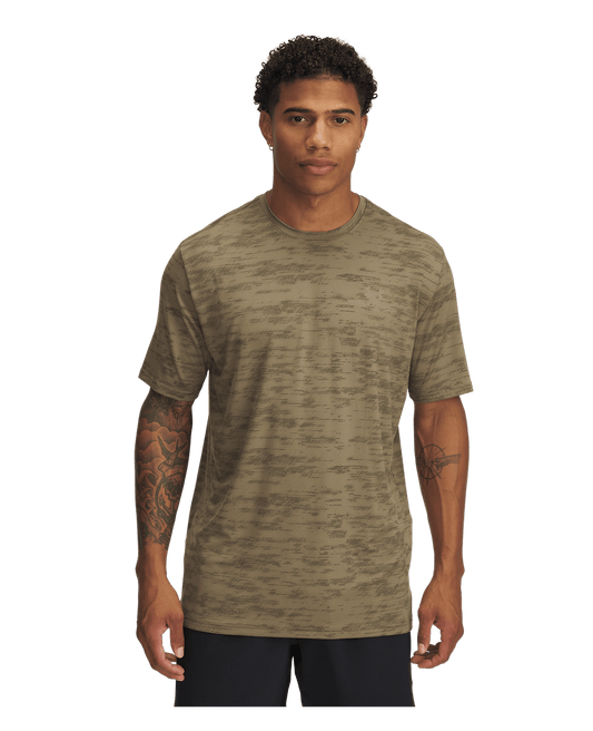 Under Armour Apparel Men's UA Vanish Energy Printed Short Sleeve