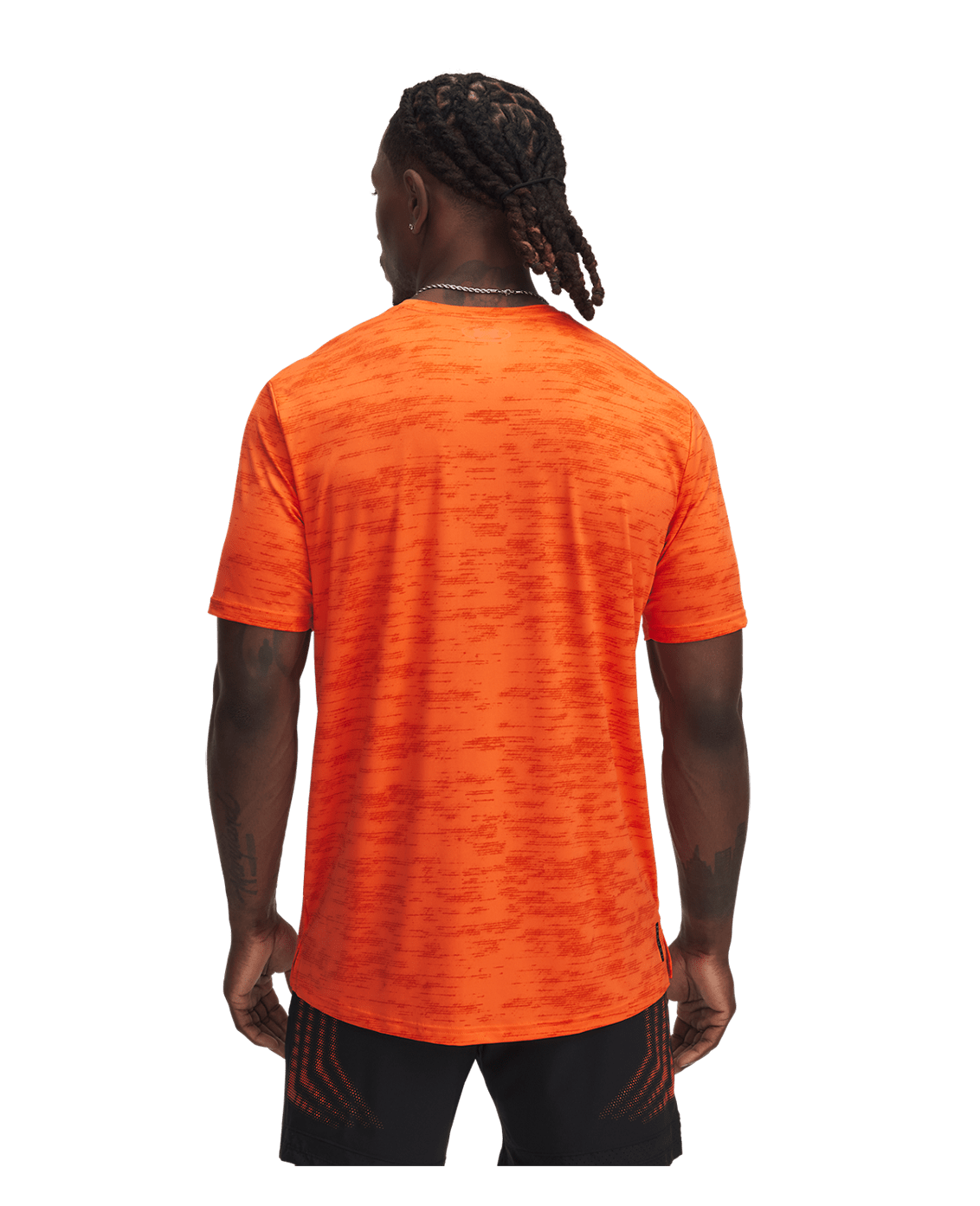 Under Armour Apparel Men's UA Vanish Energy Printed Short Sleeve