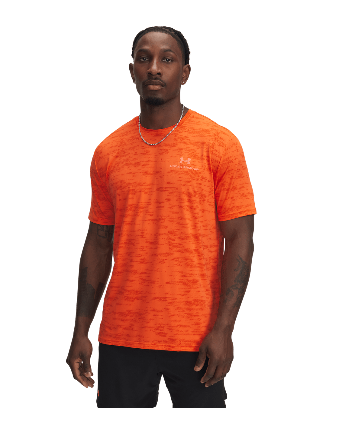 Under Armour Apparel Men's UA Vanish Energy Printed Short Sleeve