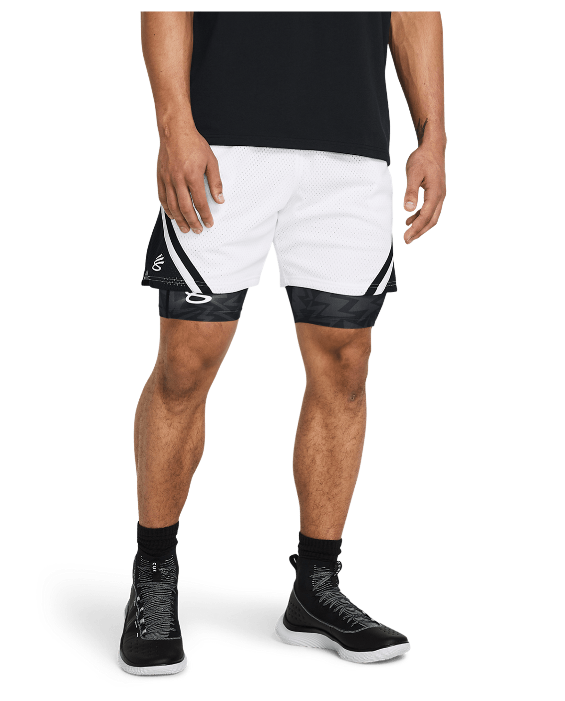 Under Armour Curry Mesh Men's 8" Shorts