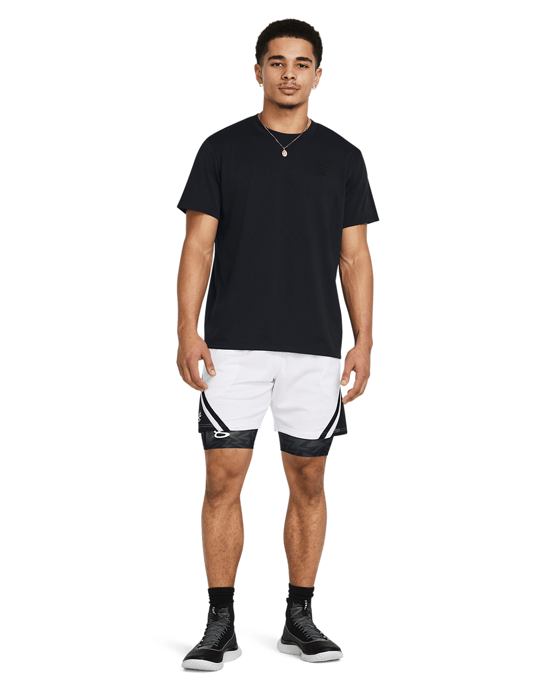 Under Armour Curry Mesh Men's 8" Shorts