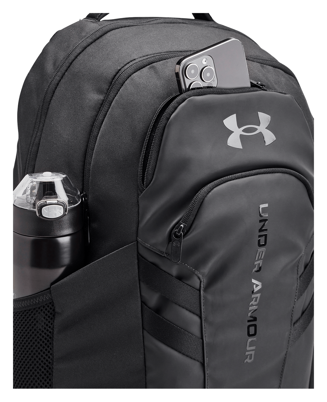 Under Armour Accessories Black/Black/Black / OSFM UA Hustle 6.0 Pro Backpack