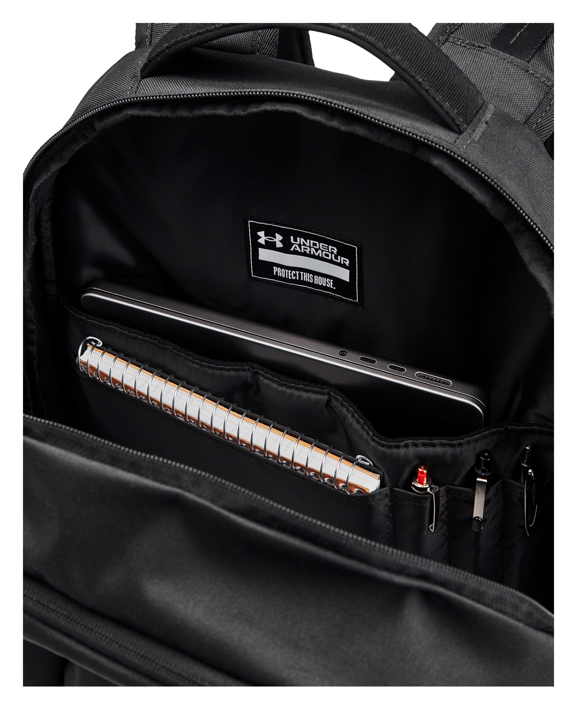 Under Armour Accessories Black/Black/Black / OSFM UA Hustle 6.0 Pro Backpack