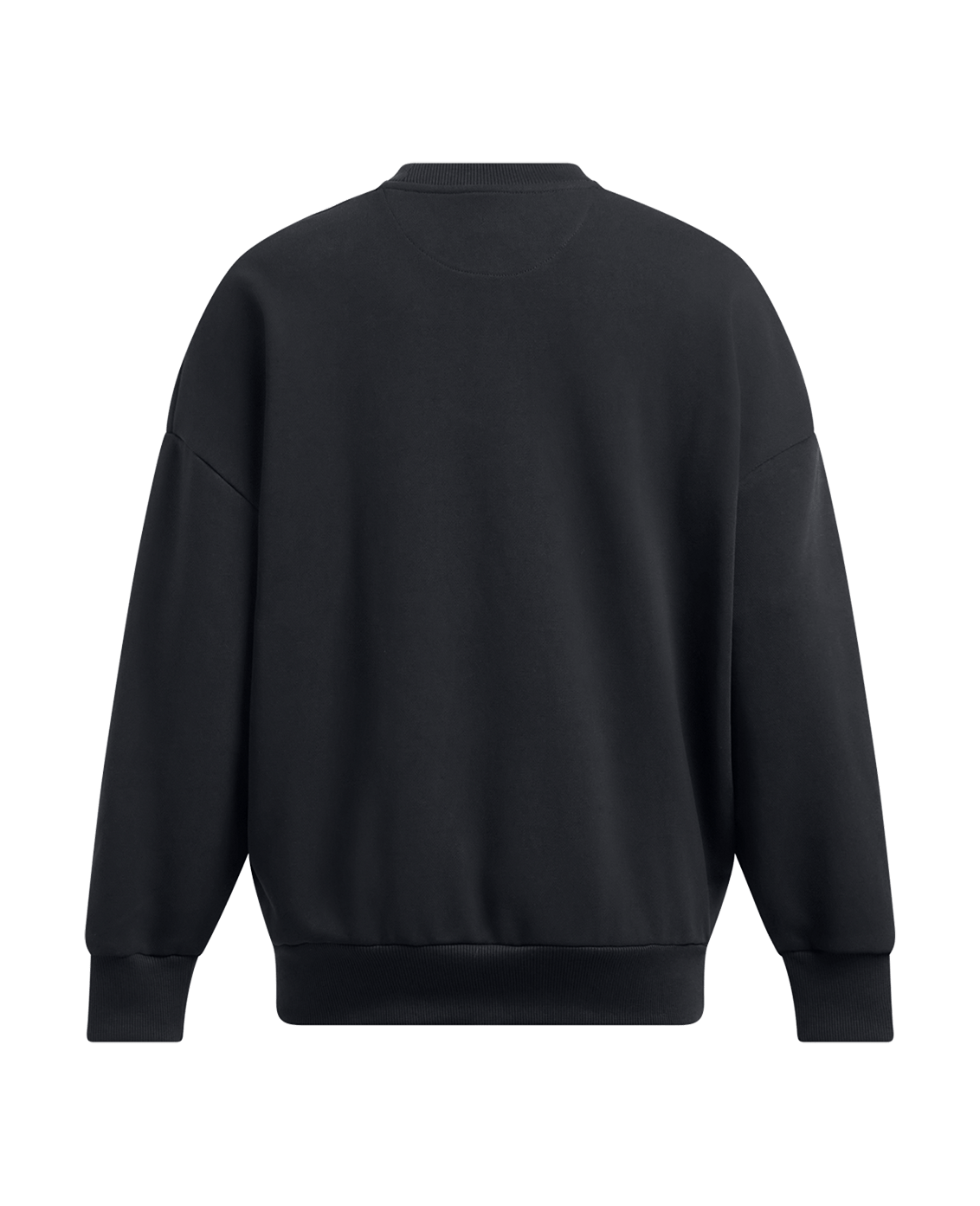 Under Armour Apparel Women's UA Icon Heavyweight Terry Oversized Crew
