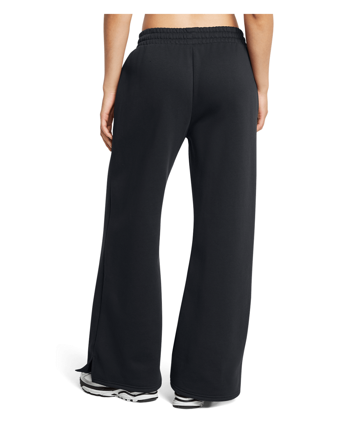 Under Armour Apparel Women's UA Icon Fleece Wide Leg Pants