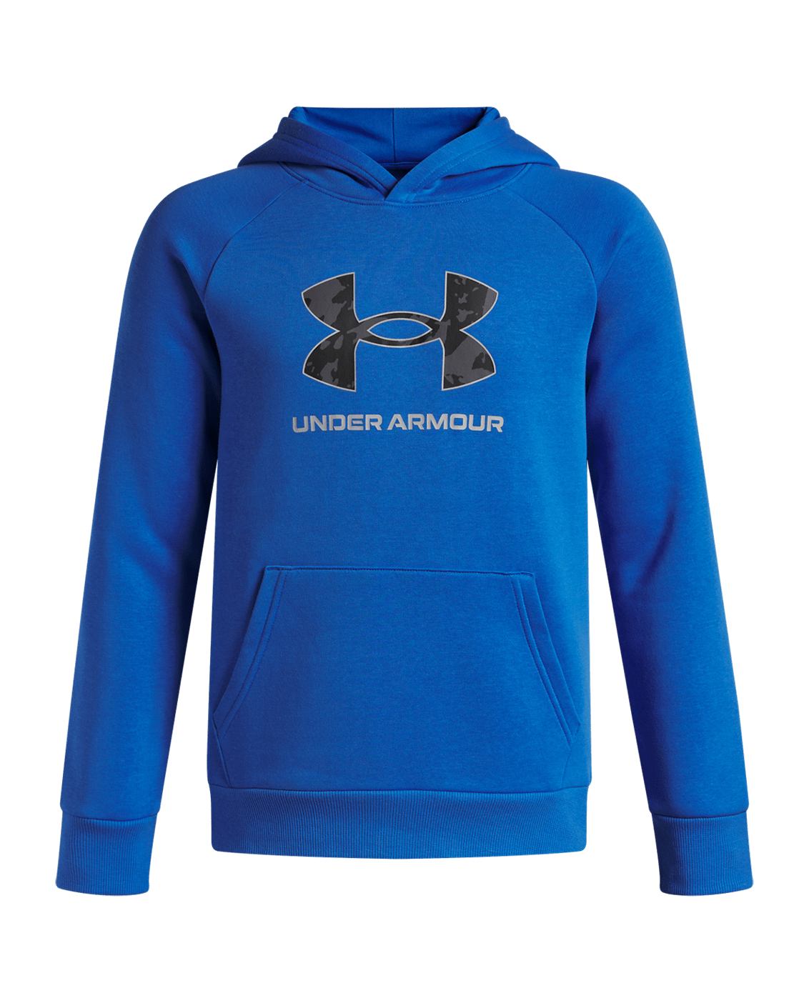 Under Armour Apparel UA Rival Fleece Big Logo Print Fill Boys' Hoodie
