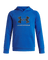 UA Rival Fleece Big Logo Print Fill Boys' Hoodie