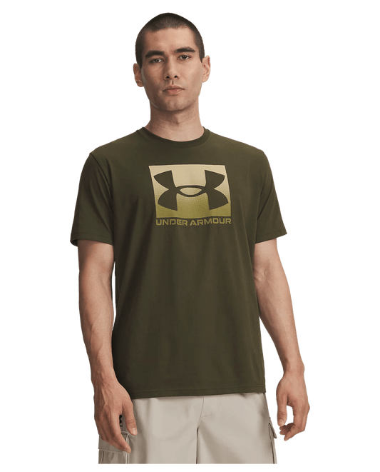 Under Armour Apparel UA Boxed Men's Sports Short Sleeve