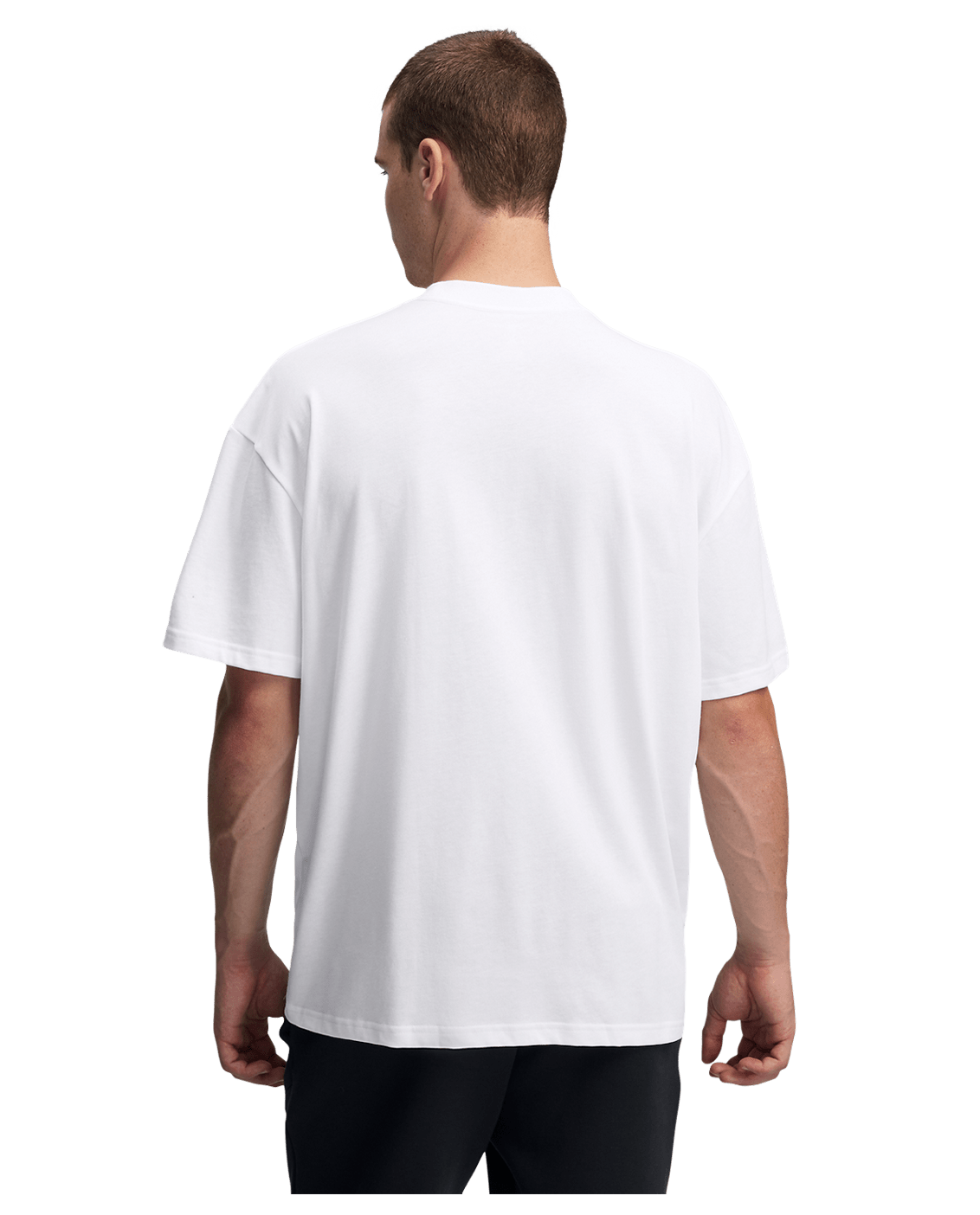 Under Armour Apparel Men's UA Heavyweight Oversized SM Box Short Sleeve