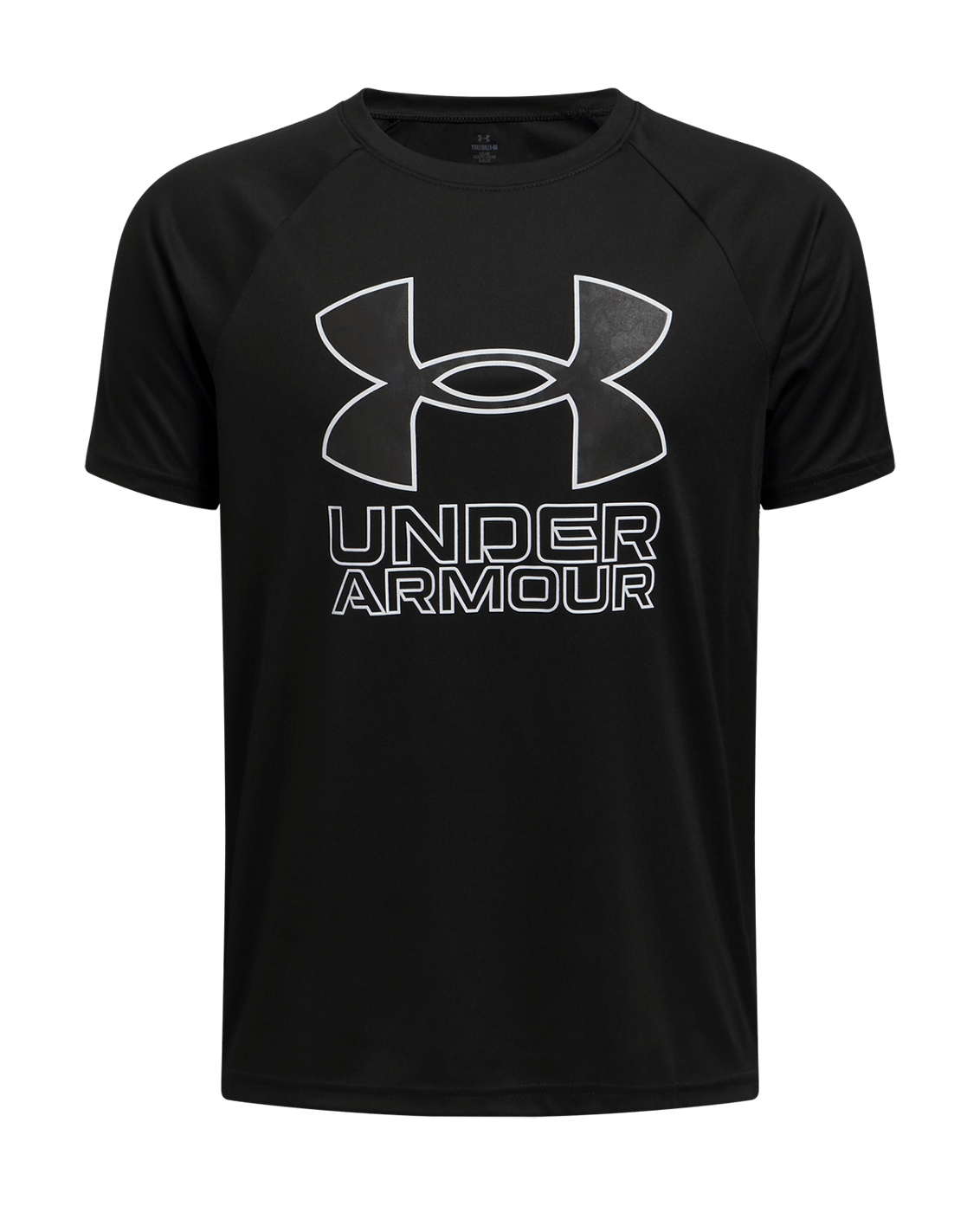 Under Armour Apparel Boys' UA Tech™ Hybrid Print Short Sleeve