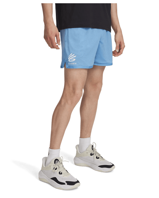 Under Armour Apparel Curry Splash Men's 5" Shorts