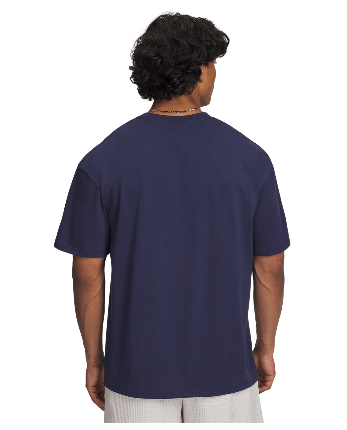 Under Armour Apparel UA Heavyweight Branded Men's Oversized Short Sleeve