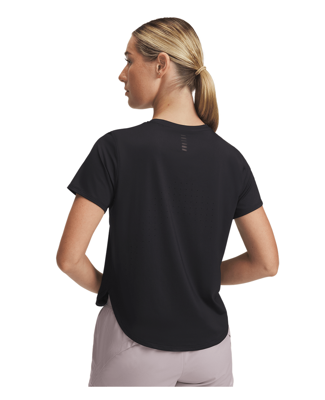 Under Armour Apparel Women's UA Launch Elite Short Sleeve