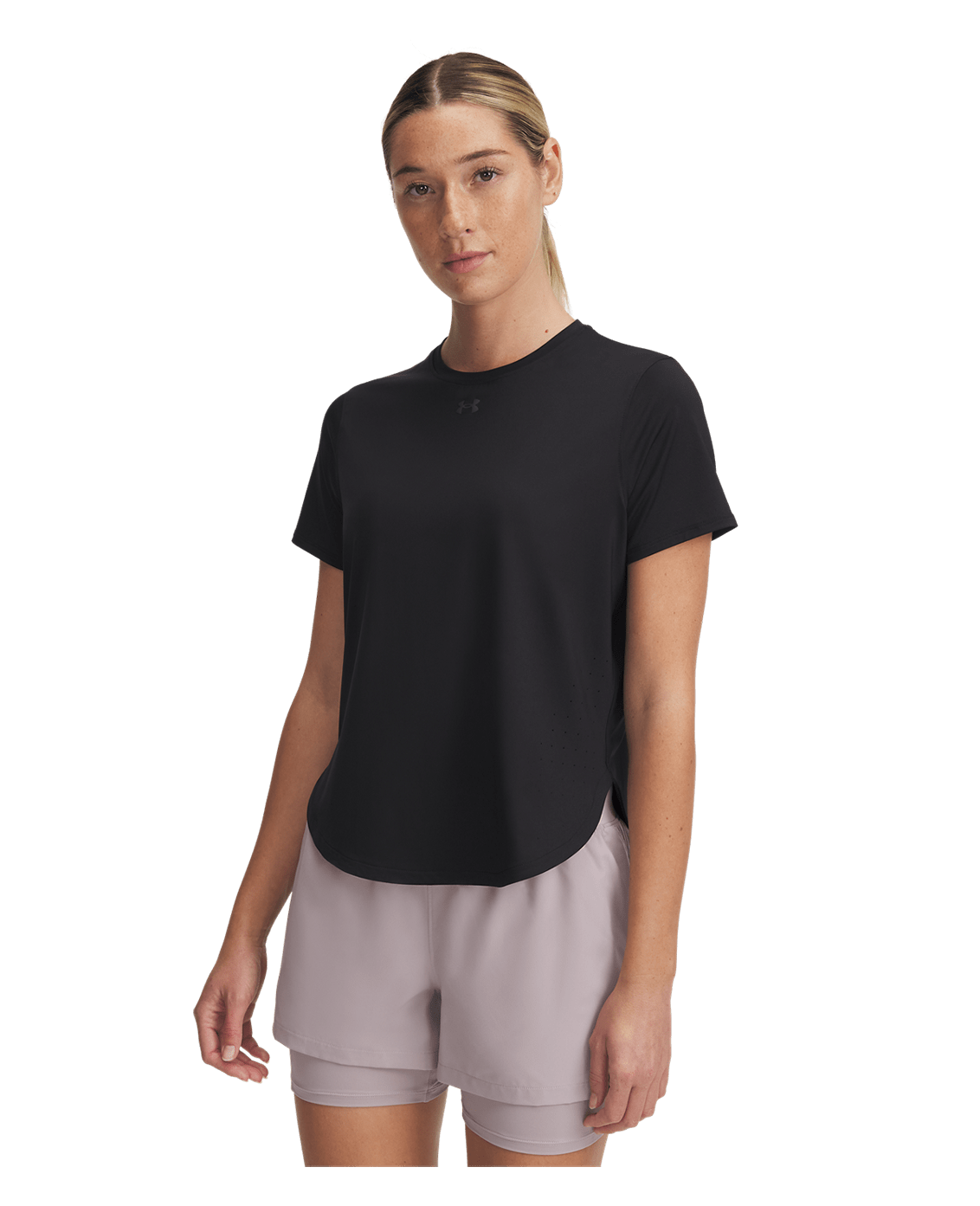 Under Armour Apparel Women's UA Launch Elite Short Sleeve