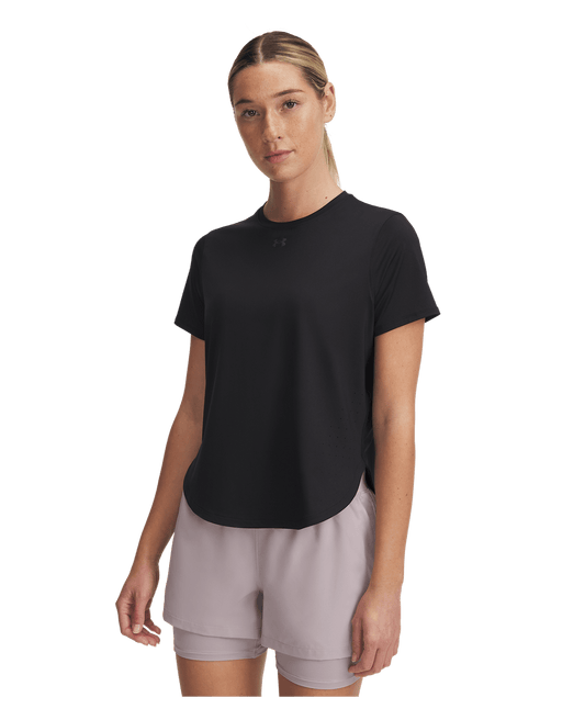 Under Armour Apparel Women's UA Launch Elite Short Sleeve