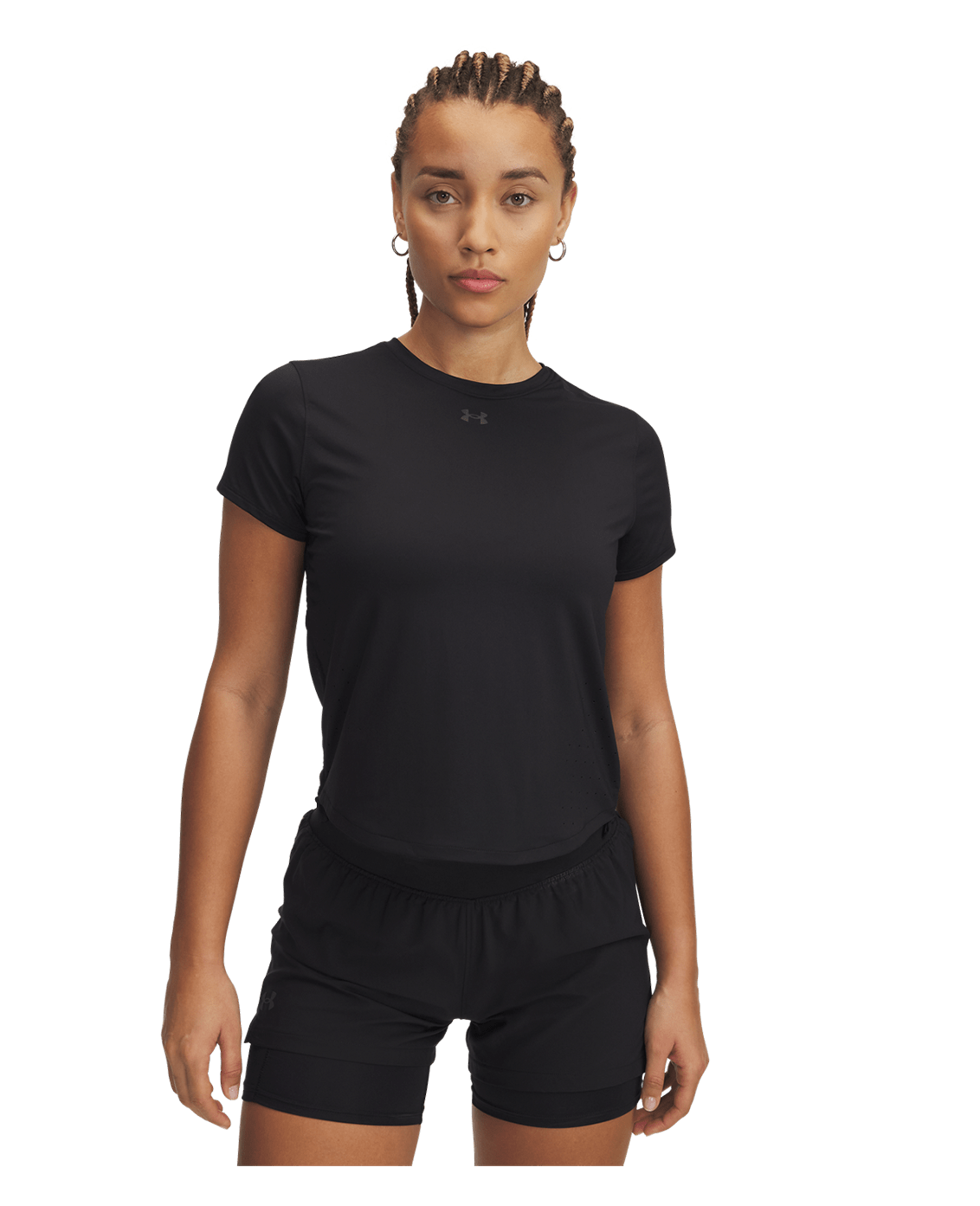 Under Armour Apparel Women's UA Launch Elite Short Sleeve