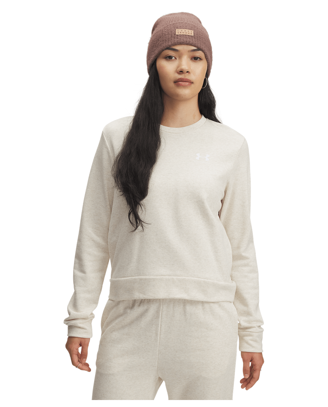 Under Armour Apparel UA Rival Terry Women's Crew